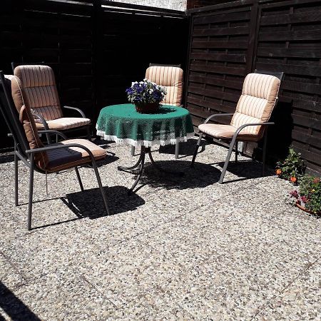 Apartament Haus Edel Wesselburen Zewnętrze zdjęcie