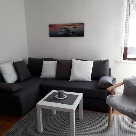 Apartament Haus Edel Wesselburen Zewnętrze zdjęcie