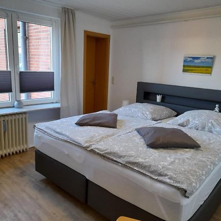 Apartament Haus Edel Wesselburen Zewnętrze zdjęcie