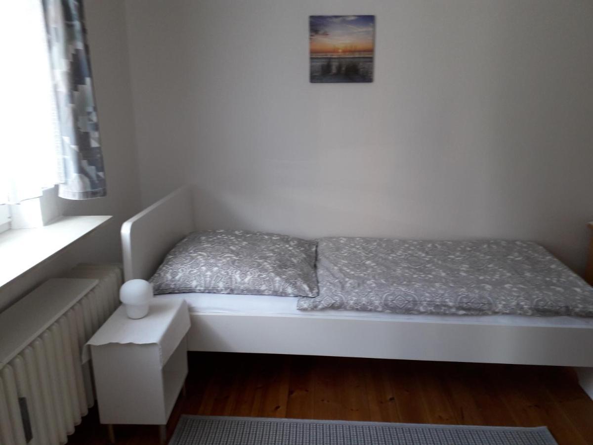 Apartament Haus Edel Wesselburen Zewnętrze zdjęcie