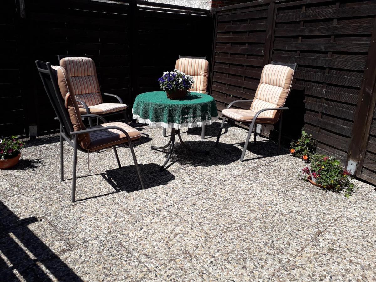 Apartament Haus Edel Wesselburen Zewnętrze zdjęcie