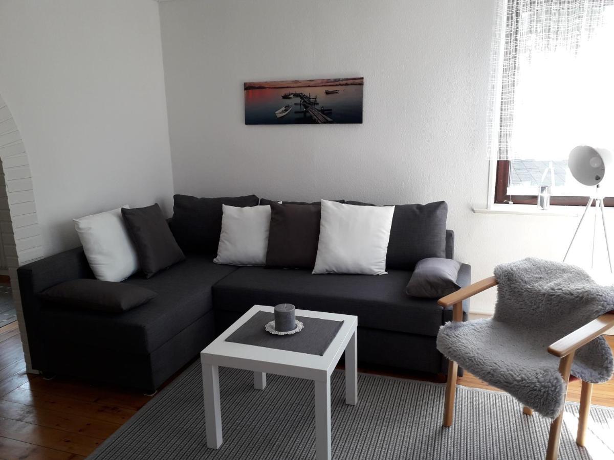 Apartament Haus Edel Wesselburen Zewnętrze zdjęcie