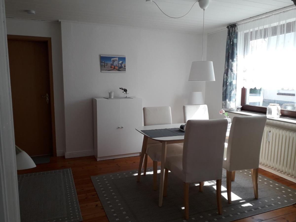 Apartament Haus Edel Wesselburen Zewnętrze zdjęcie