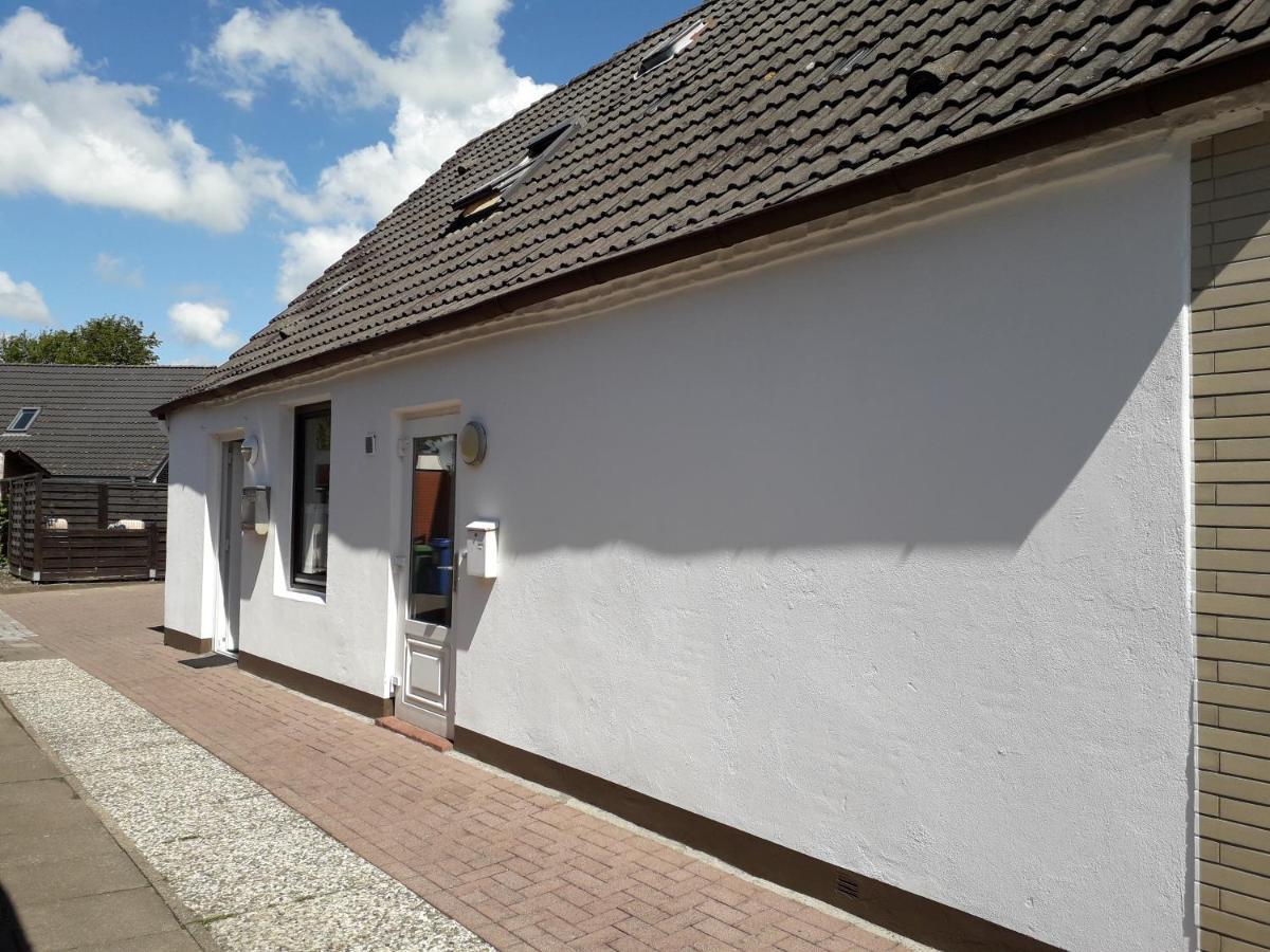 Apartament Haus Edel Wesselburen Zewnętrze zdjęcie