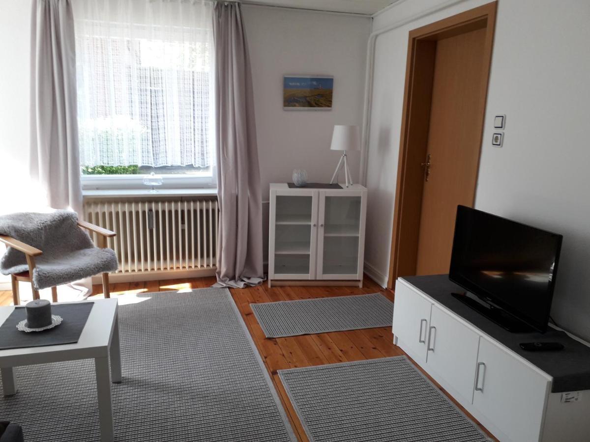 Apartament Haus Edel Wesselburen Zewnętrze zdjęcie