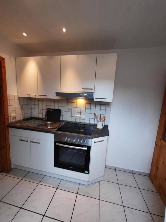 Apartament Haus Edel Wesselburen Zewnętrze zdjęcie