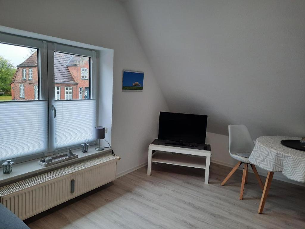 Apartament Haus Edel Wesselburen Zewnętrze zdjęcie
