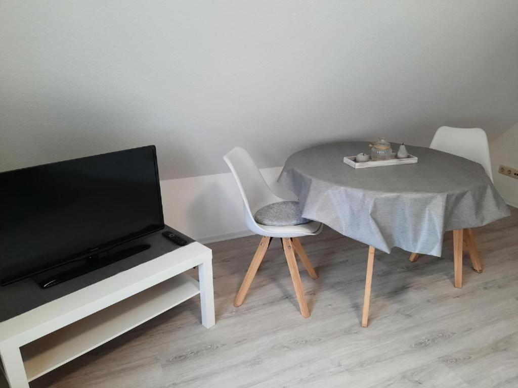 Apartament Haus Edel Wesselburen Zewnętrze zdjęcie