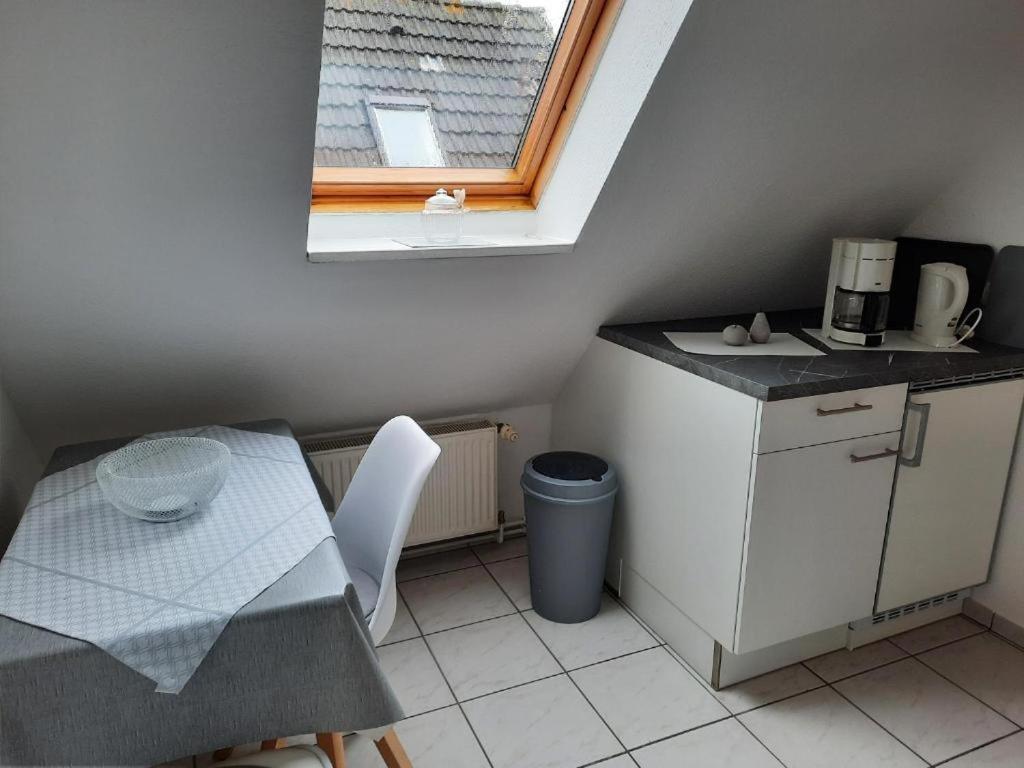 Apartament Haus Edel Wesselburen Zewnętrze zdjęcie