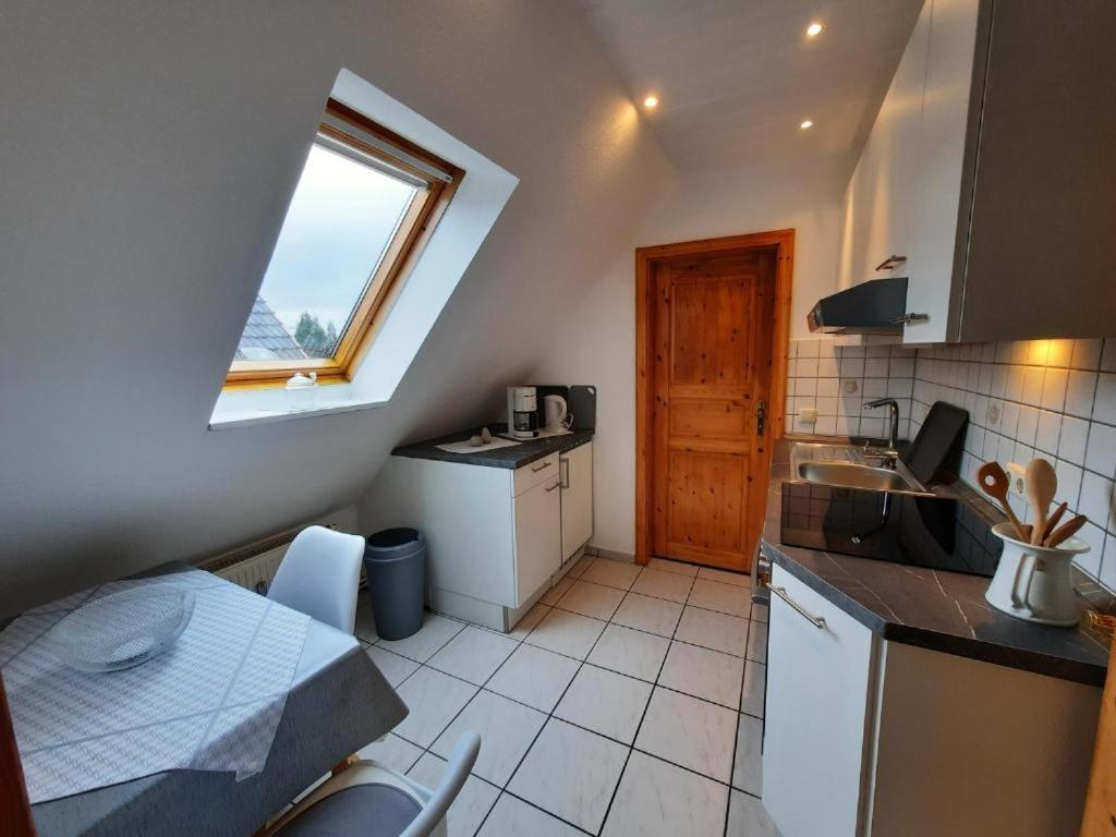 Apartament Haus Edel Wesselburen Zewnętrze zdjęcie