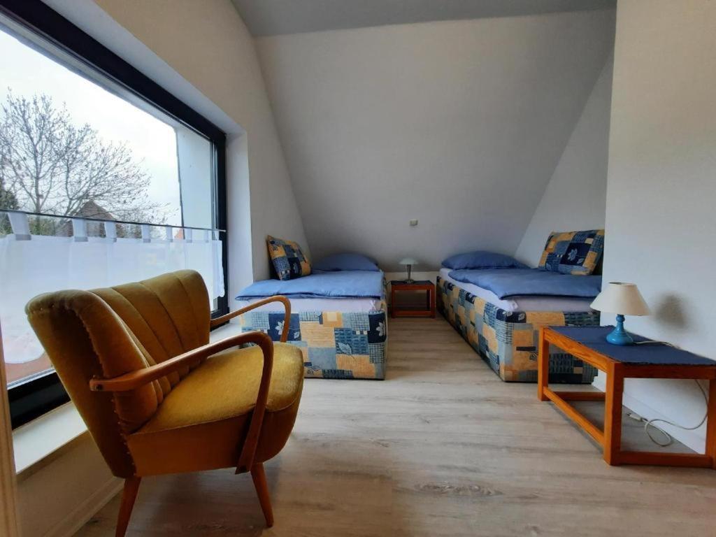 Apartament Haus Edel Wesselburen Zewnętrze zdjęcie