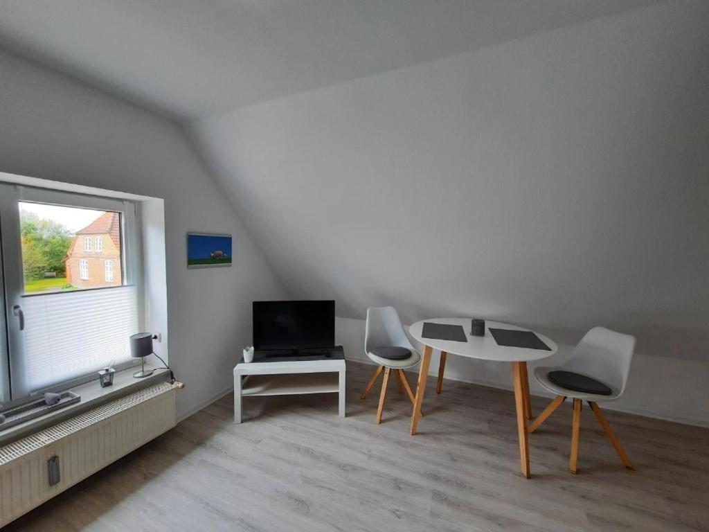 Apartament Haus Edel Wesselburen Zewnętrze zdjęcie