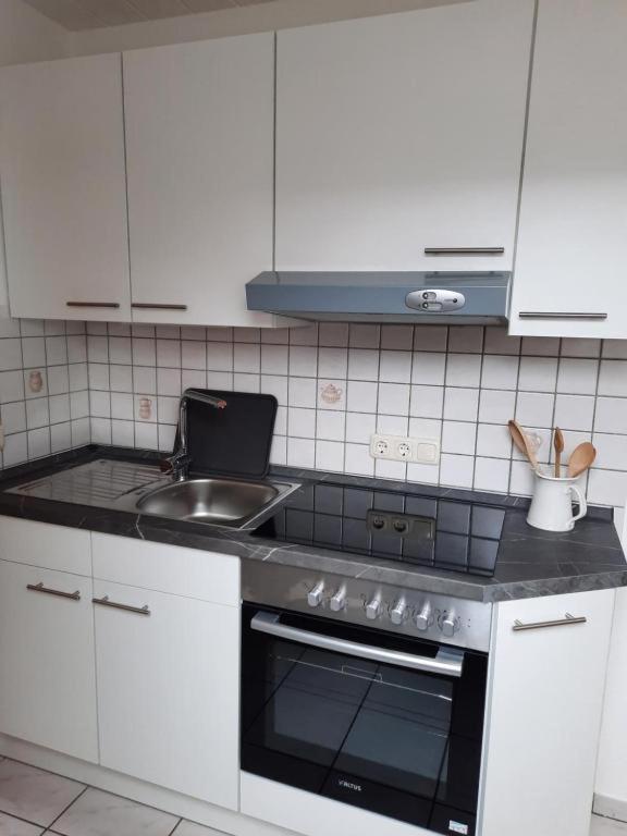 Apartament Haus Edel Wesselburen Zewnętrze zdjęcie
