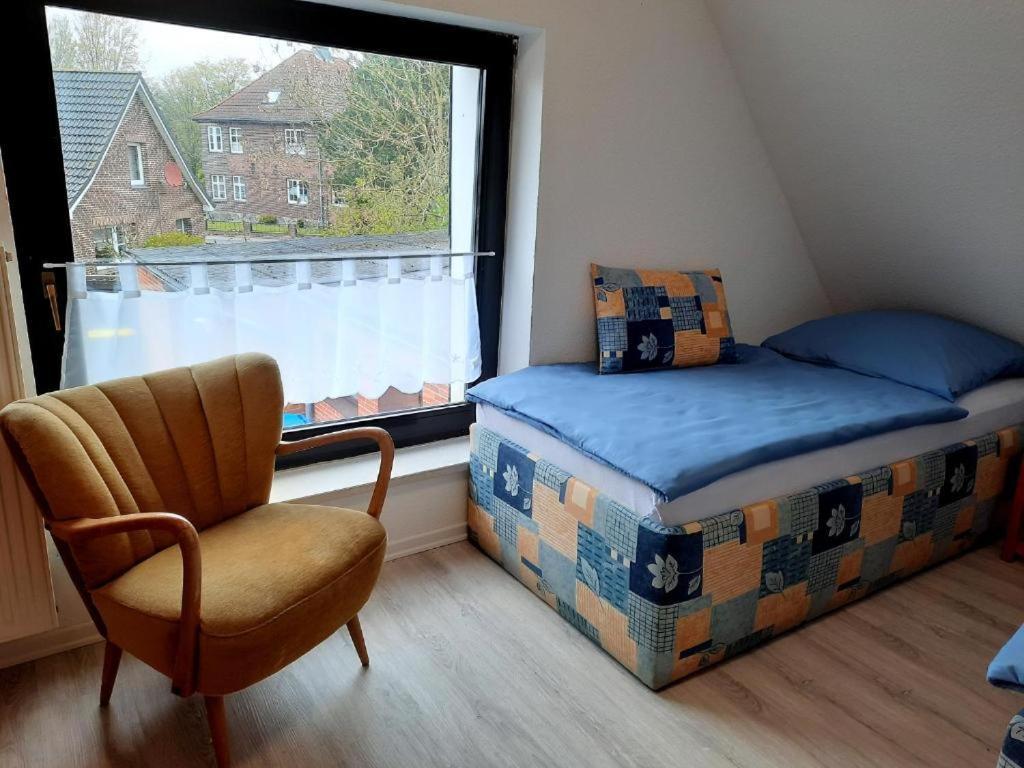 Apartament Haus Edel Wesselburen Zewnętrze zdjęcie