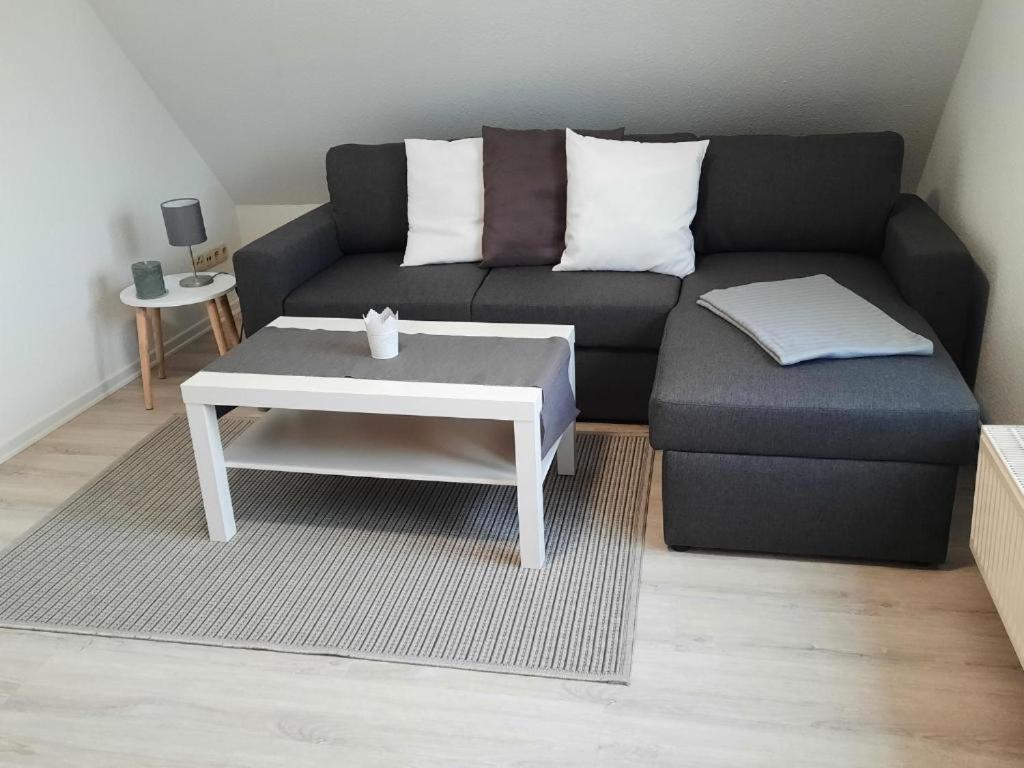 Apartament Haus Edel Wesselburen Zewnętrze zdjęcie