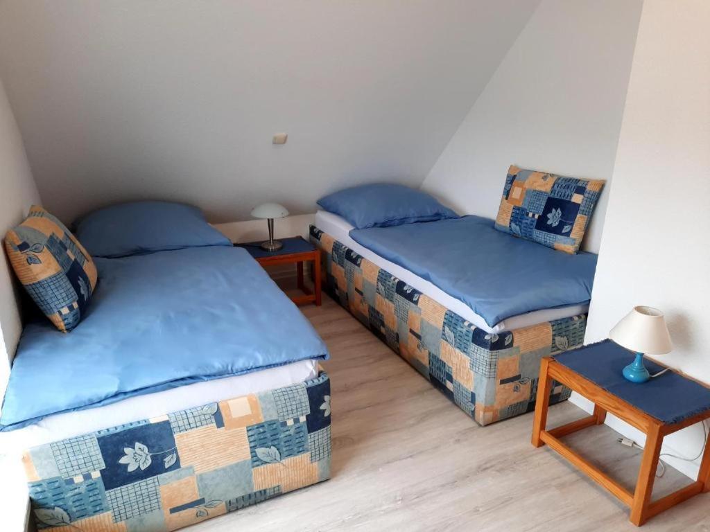 Apartament Haus Edel Wesselburen Zewnętrze zdjęcie