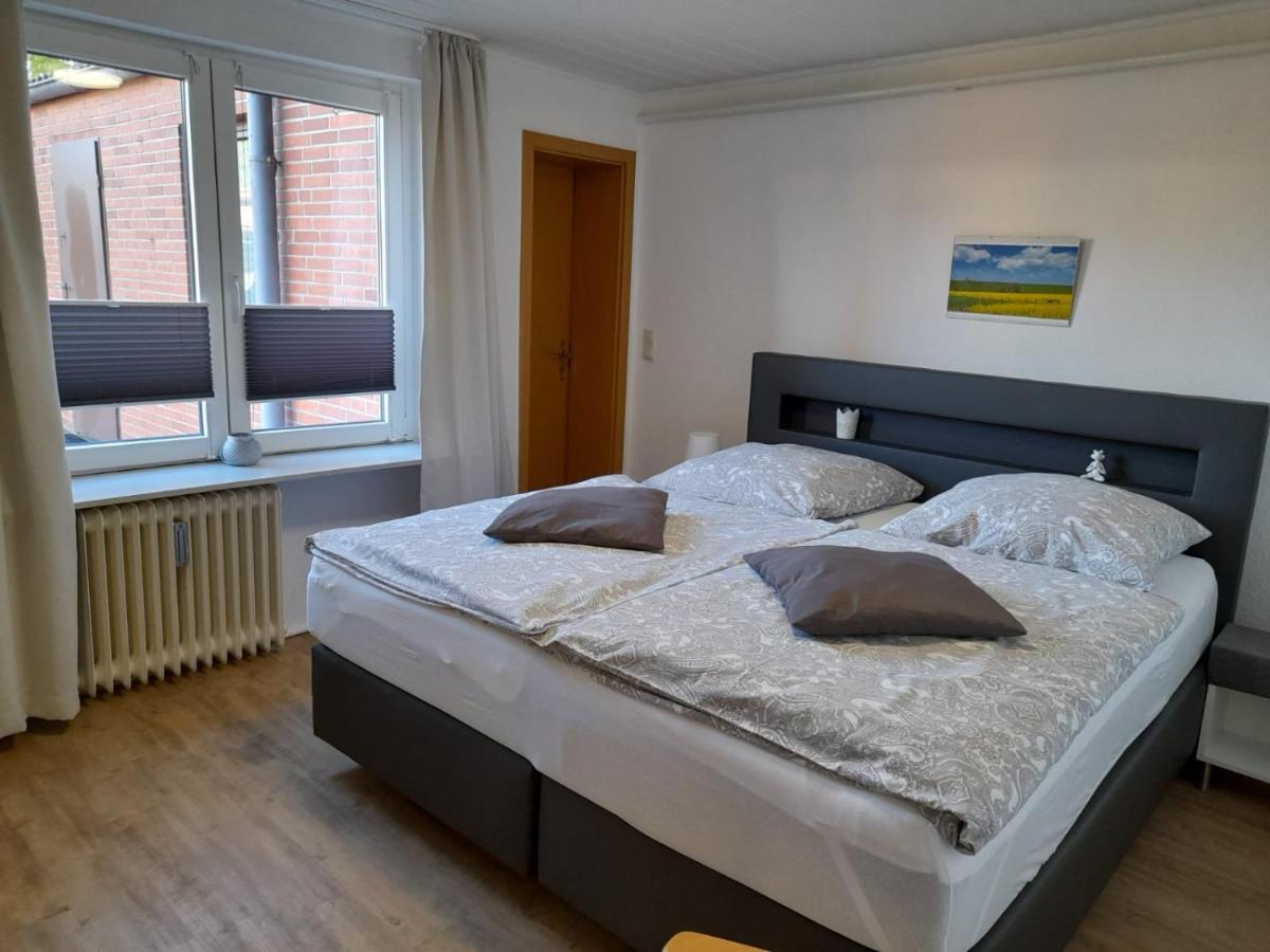 Apartament Haus Edel Wesselburen Zewnętrze zdjęcie